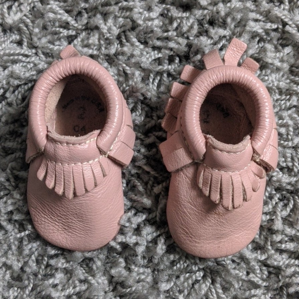 Freshly Picked Moccasins